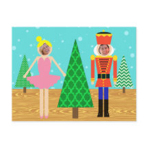 Carte postale Retro Christmas Toy Parade