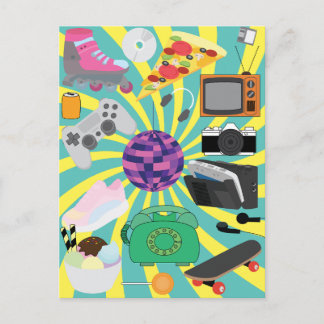 Carte Postale Retro Collection