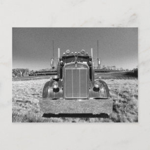 Carte postale Retro Kenworth