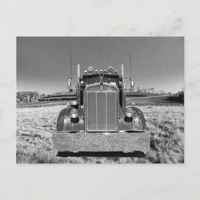 Carte postale Retro Kenworth (Devant)