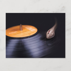 Carte postale Retro LP