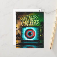 Retro Ordinateur portable Eyeball Glitch Involonta
