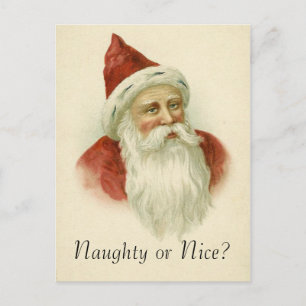 Carte postale Retro Père Noël