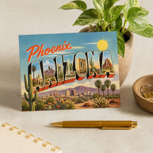 Rétro Phoenix Arizona