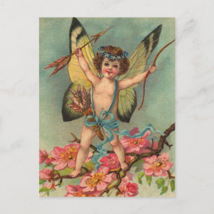 Carte postale Retro Valentine