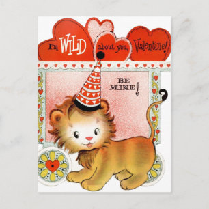 Carte postale Retro Vintage Valentine