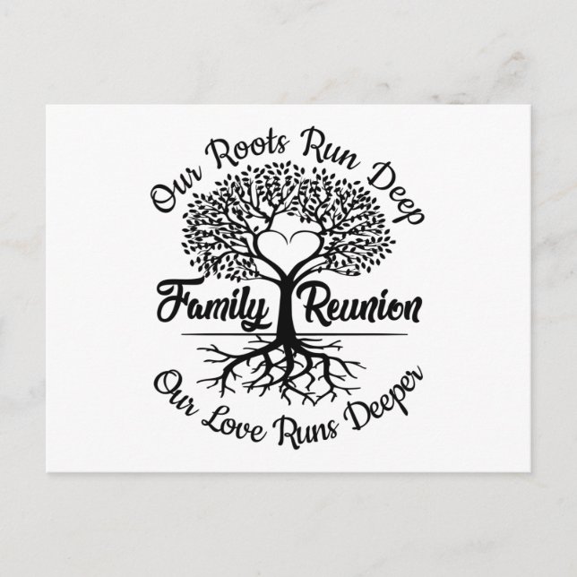 Carte Postale Retrouvailles Familiales Rencontrez À Nouveau Notr (Devant)