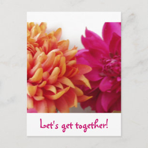 Carte Postale Retrouvons-nous !
