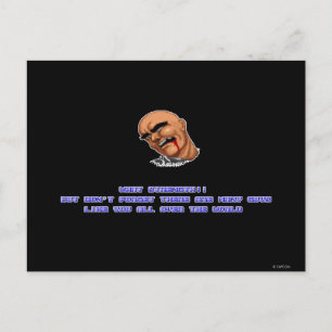 Carte Postale Retsu KO'ed