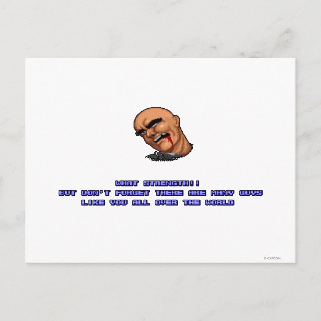 Carte Postale Retsu KO'ed (Devant)