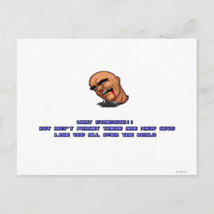 Carte Postale Retsu KO'ed