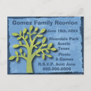 Carte Postale Réunion familiale moderne