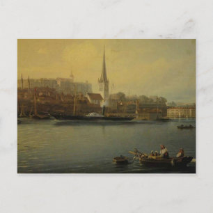 Carte Postale Reval des années 1850
