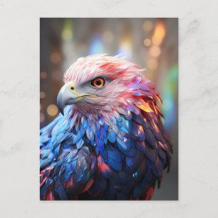 Carte Postale Rêve Américain - Aigle Fantastique