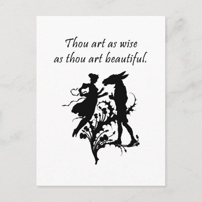 Carte Postale Rêve de milieu de l'été (Devant)