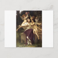 Rêve de ressort par William-Adolphe Bouguereau