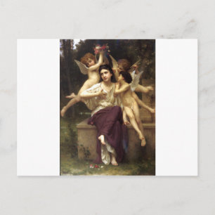 Carte Postale Rêve de ressort par William-Adolphe Bouguereau