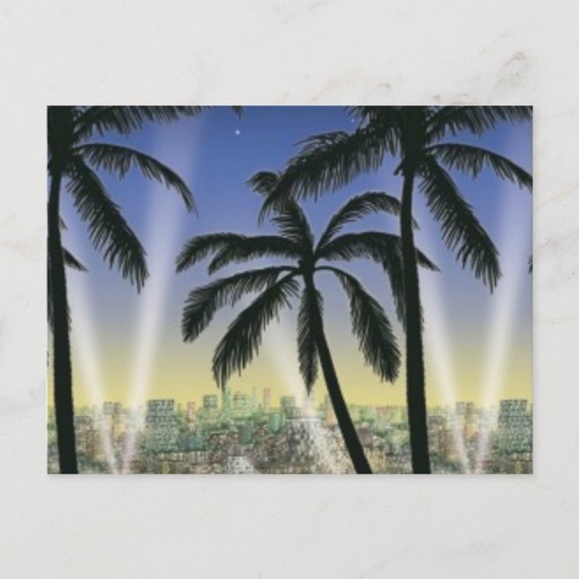 Carte Postale Rêve d'Hollywood (Devant)