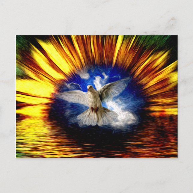 Carte Postale Réveil (Devant)