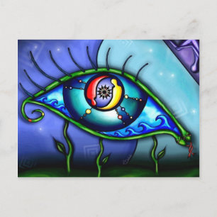 Carte Postale Réveil