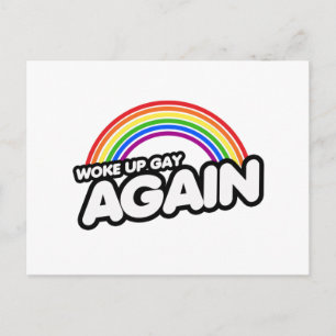 Carte Postale Réveille Gay