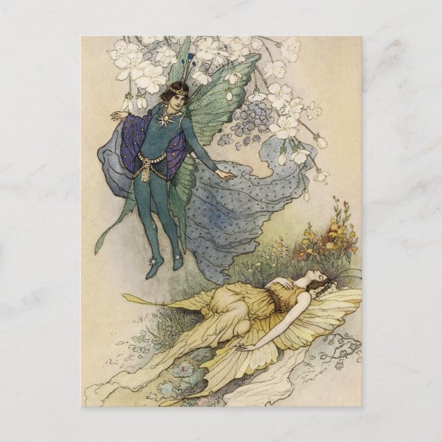 Carte Postale Réveille-toi quand quelque chose de vide est proch (Devant)