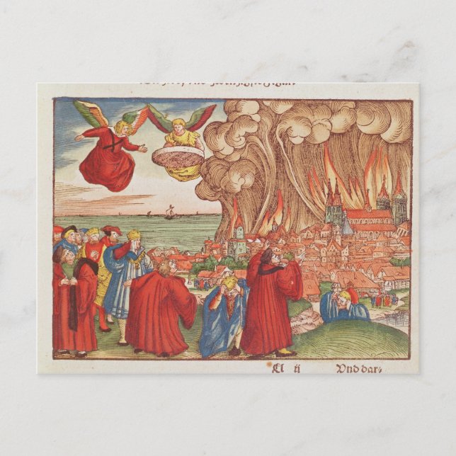 Carte Postale Révélation (Devant)