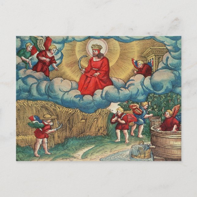 Carte Postale Révélations (Devant)