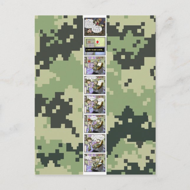 Carte Postale Revenge Privés (Devant)