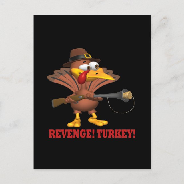 Carte Postale Revenger la Turquie (Devant)