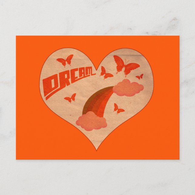 Carte Postale Rêver (Devant)