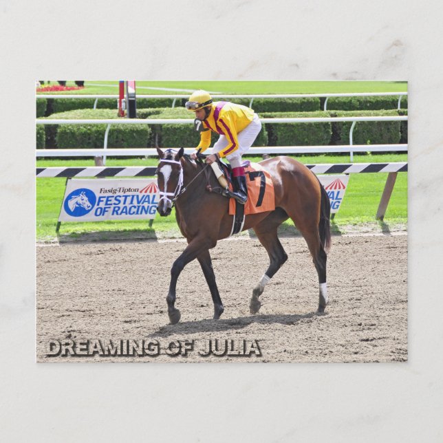 Carte Postale Rêver de Julia (Devant)