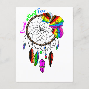 Carte Postale Rêver sans crainte - LGBTQ+ Dream Catcher