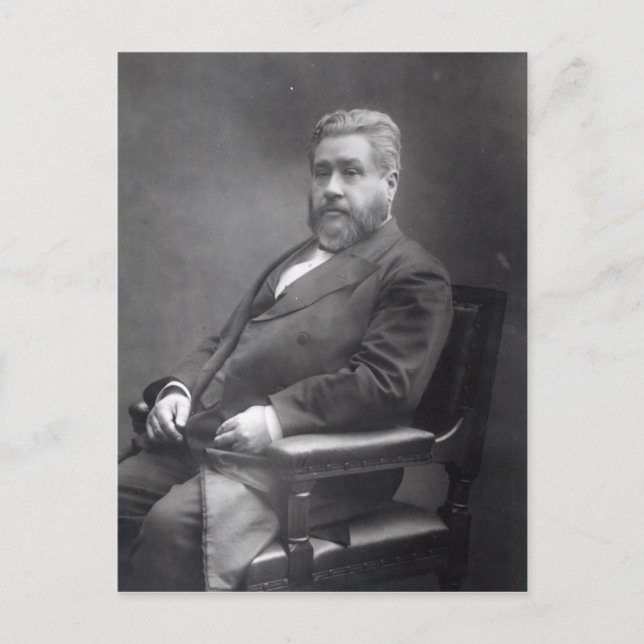 Carte Postale Révérend Charles Haddon Spurgeon (Devant)