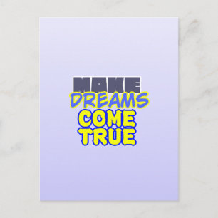 Carte Postale Rêves