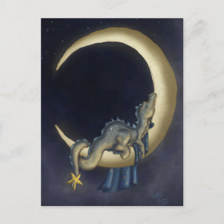Carte Postale Rêves de Lune