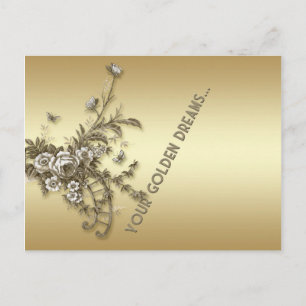 Carte Postale Rêves d'or