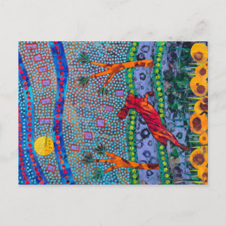 Carte Postale Rêves du désert