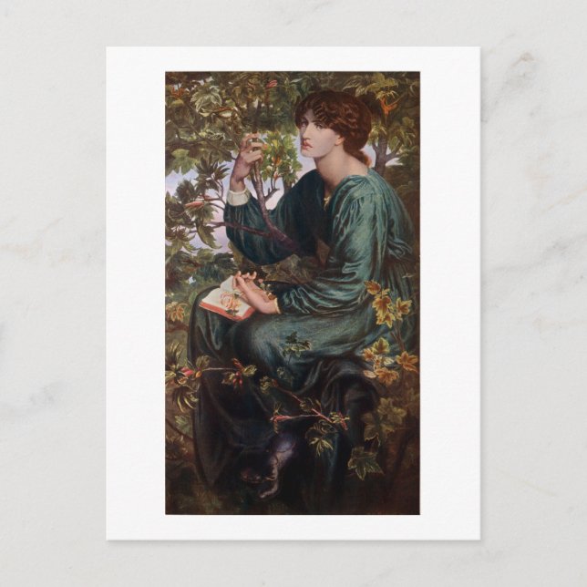 Carte Postale Rêves du jour par Rossetti (Devant)