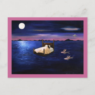 Carte Postale Rêves humides