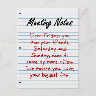 Carte Postale Reviens Bientôt