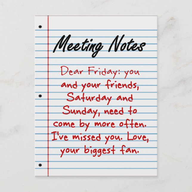 Carte Postale Reviens Bientôt (Devant)