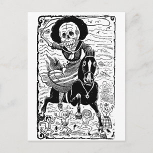 Carte Postale Revolucionaria par José Guadalupe Posada