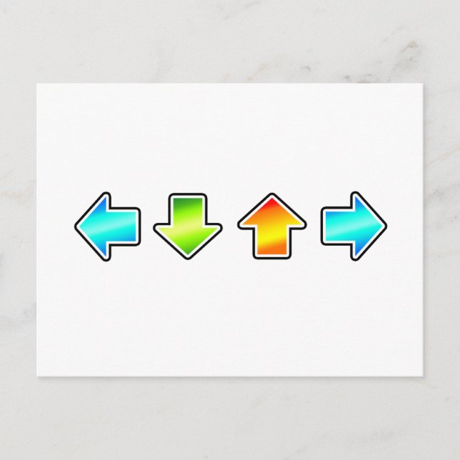 Carte Postale Révolution de la danse (Devant)