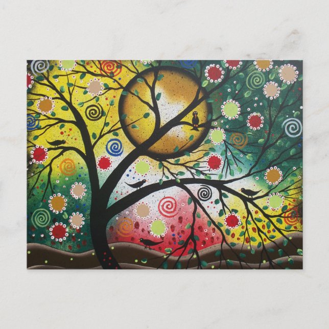 Carte Postale Révolution des couleurs par Lori Everett (Devant)