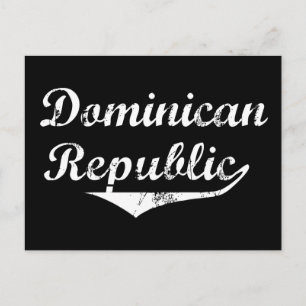 Carte Postale Revolution en République Dominicaine