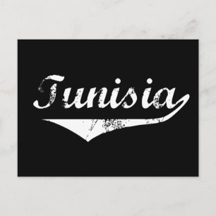 Carte Postale Révolution en Tunisie Style