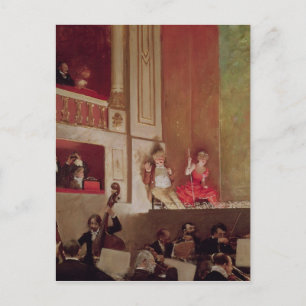 Carte Postale Revue au Théâtre des Variètes, vers 1885