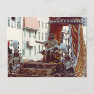 Carte Postale Rex King of Mardi Gras 1983
