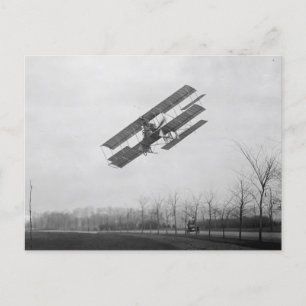 CARTE POSTALE REX SMITH PLANE